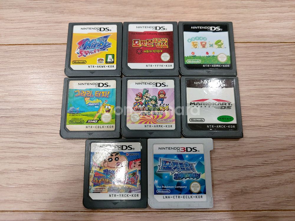 닌텐도ds 3ds 칩 젤다의전설 리듬세상 불가사의던전--2