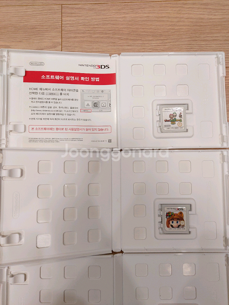 닌텐도ds 3ds 칩 젤다의전설 리듬세상 불가사의던전--4