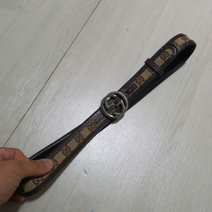 정품 구찌 여성 벨트 85/34