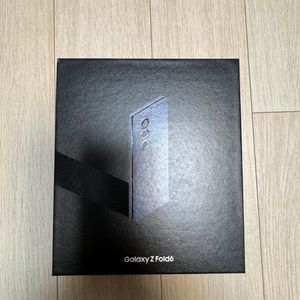 갤럭시폴드6 1테라 네이비 올갈이 풀박스
