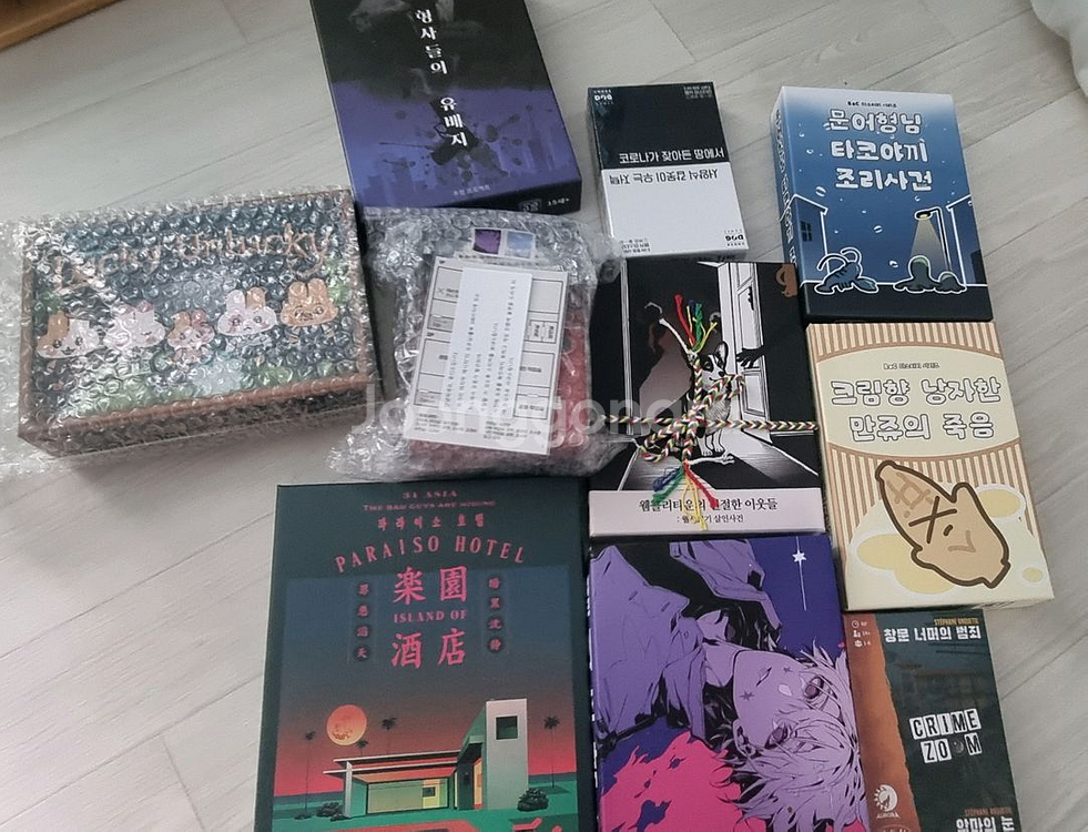 머더미스터리 여러개 판매합니다--0