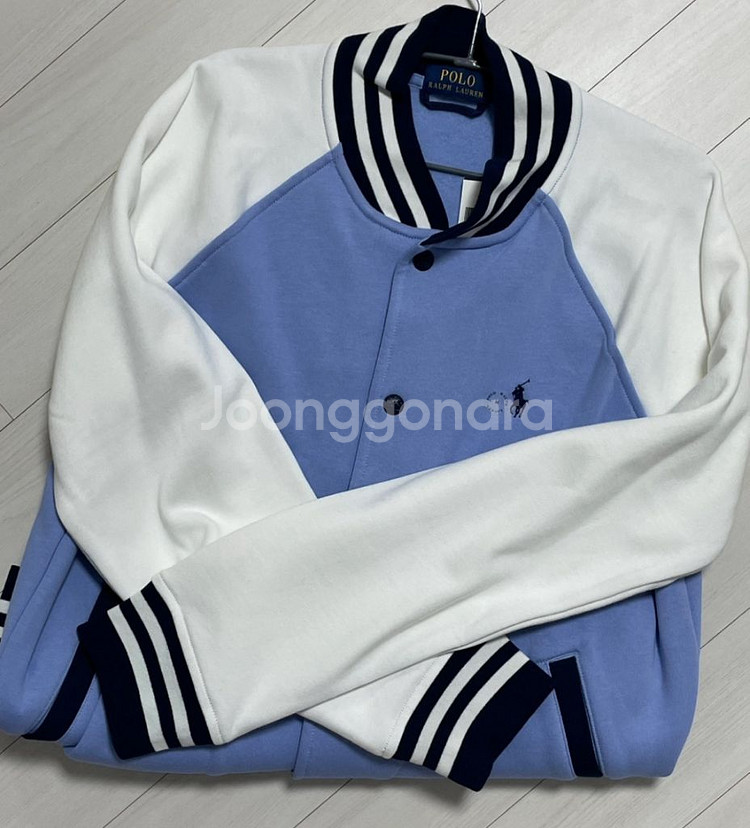 폴로 베이스볼 자켓 (새상품)--1