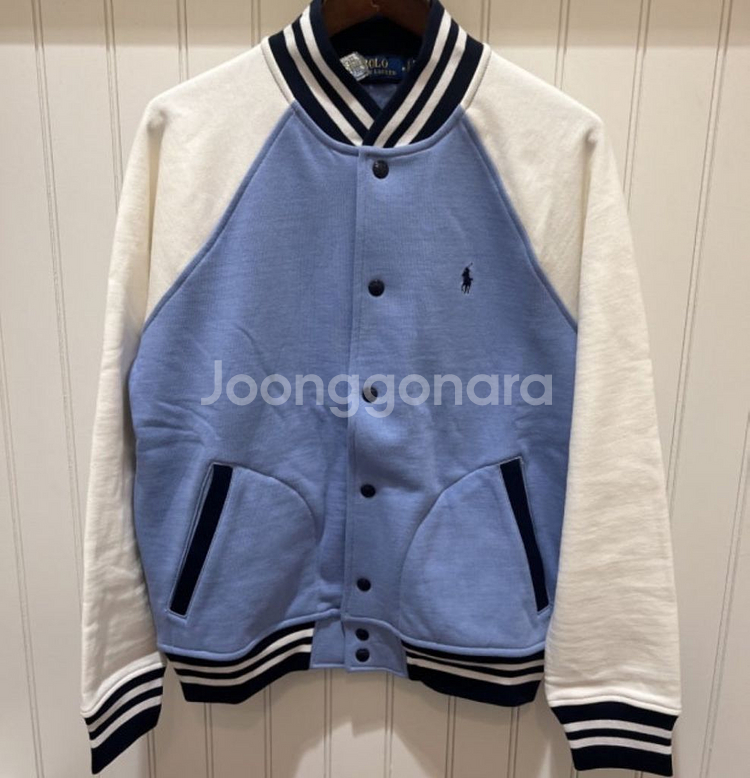 폴로 베이스볼 자켓 (새상품)--0