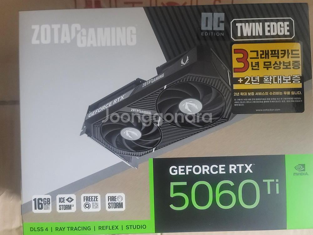 ZOTAC 5060Ti Twin Edge 16g--0