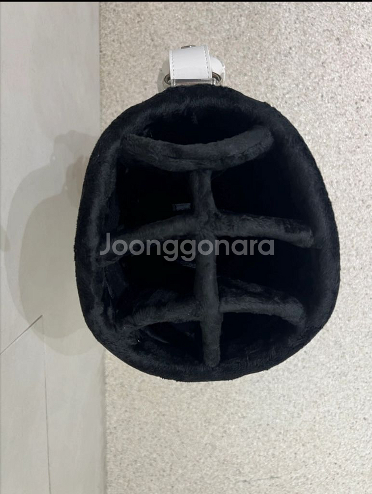 마크앤로나 모노그램 캐디백--5