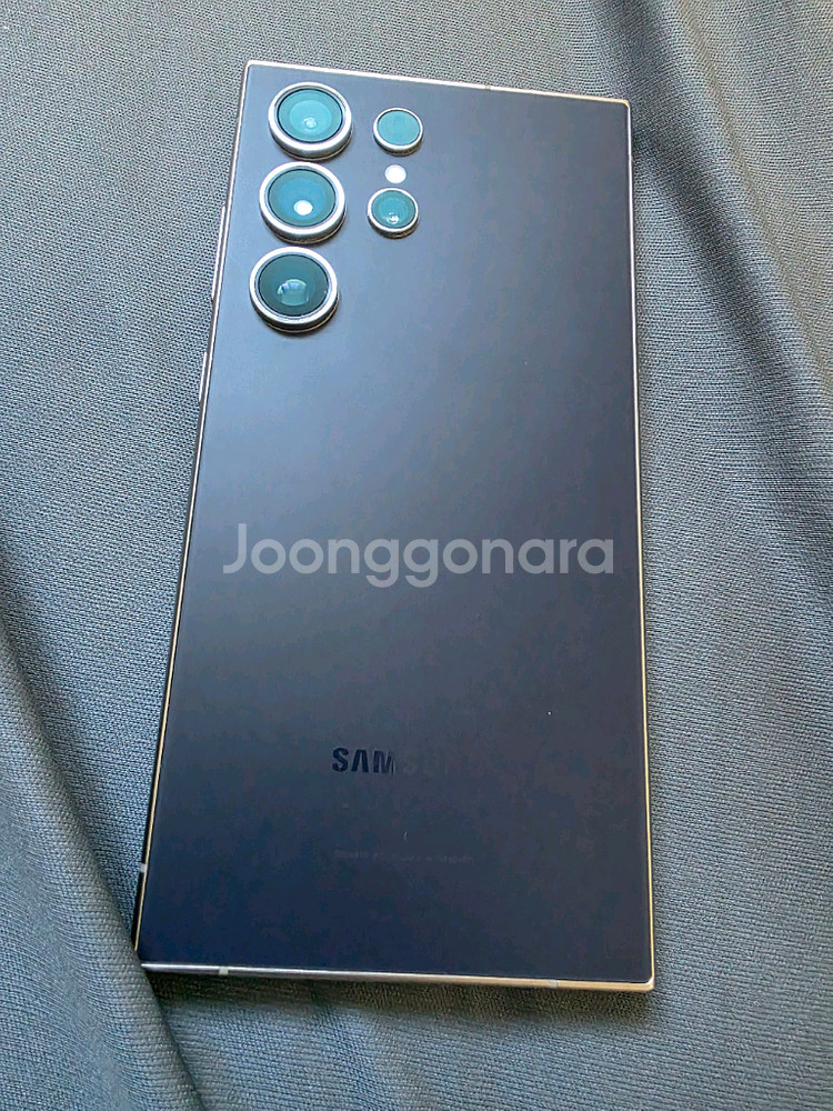 갤럭시 S24울트라 512GB 싸게 팝니다~~--1