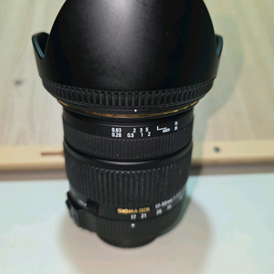 시그마 니콘 F SIGMA 17-50mm F2.8 os
