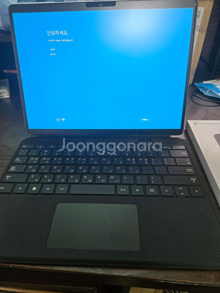 서피스 프로8 i5 8g 125gb--0