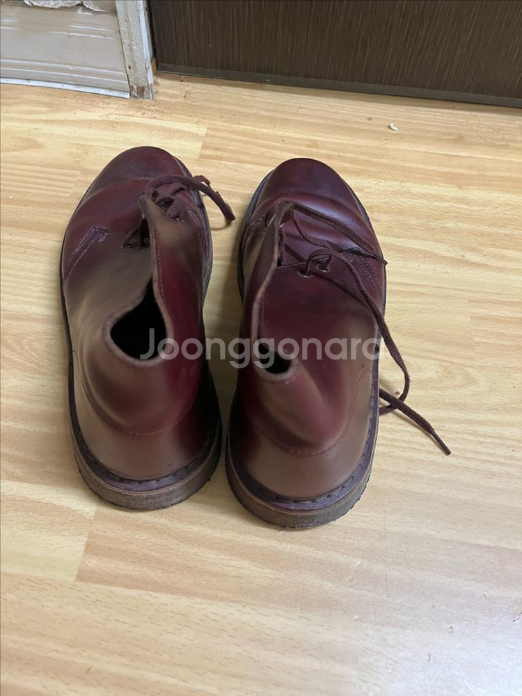 좋은 가죽 반부츠--1
