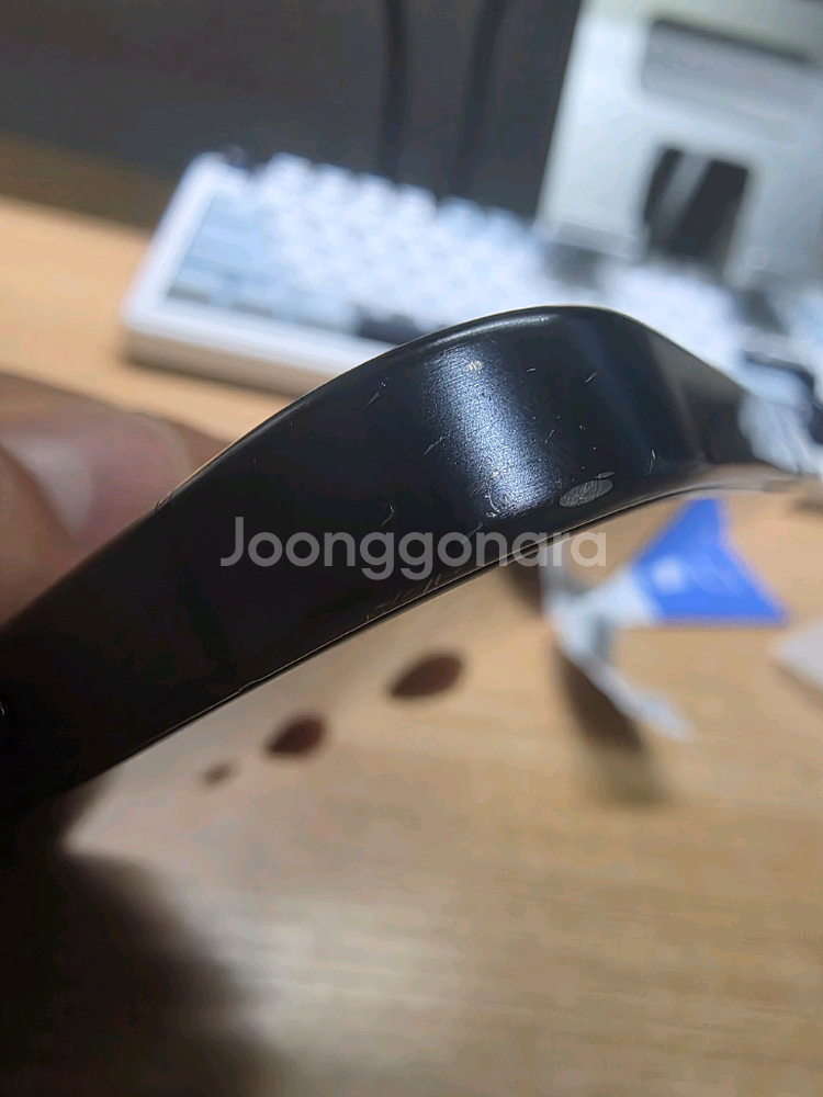 아이폰15프로 블루티타늄 128gb 애케플O--9