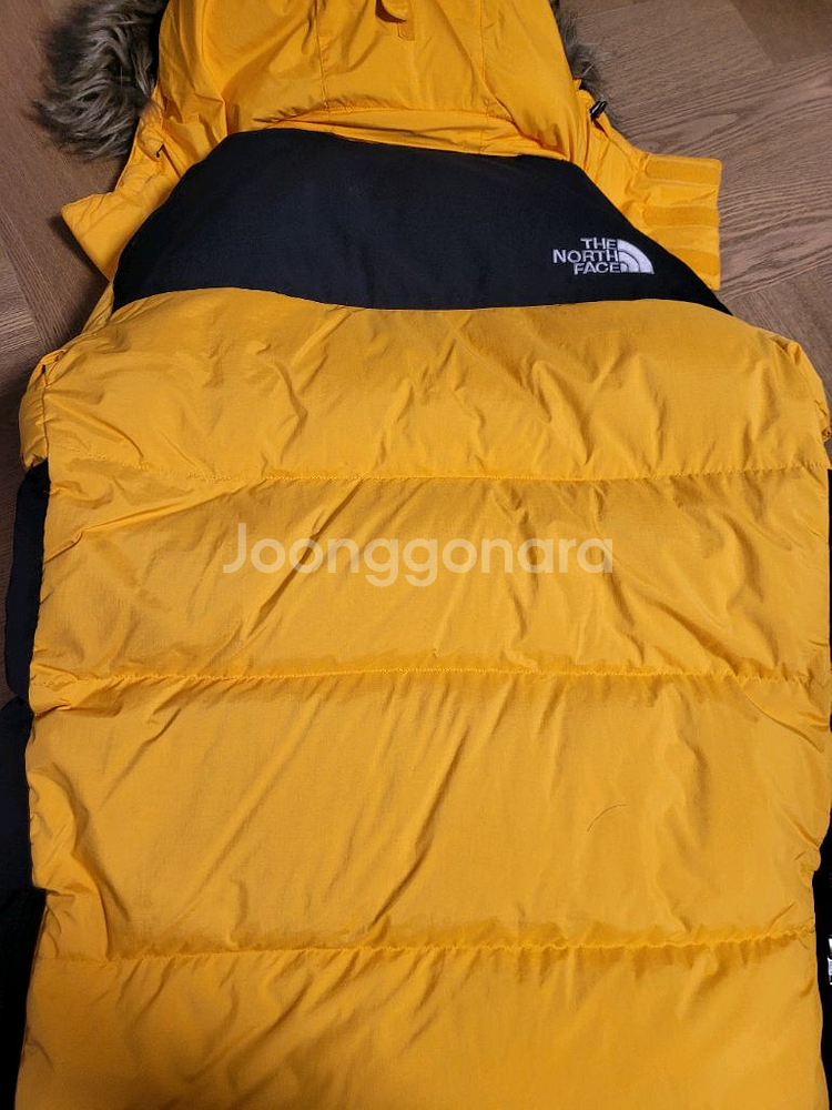 노스페이스 써밋 패딩 M 필파워 700--2