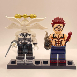 레고(호환)주술회전 피규어 2종