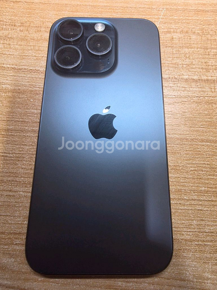 아이폰15프로 블루티타늄 128gb 애케플O--0