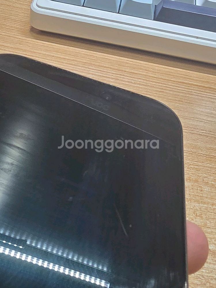 아이폰15프로 블루티타늄 128gb 애케플O--2