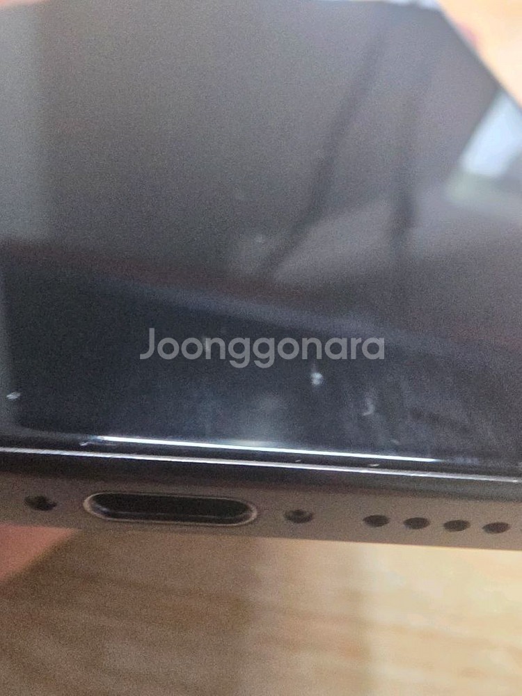 아이폰15프로 블루티타늄 128gb 애케플O--1