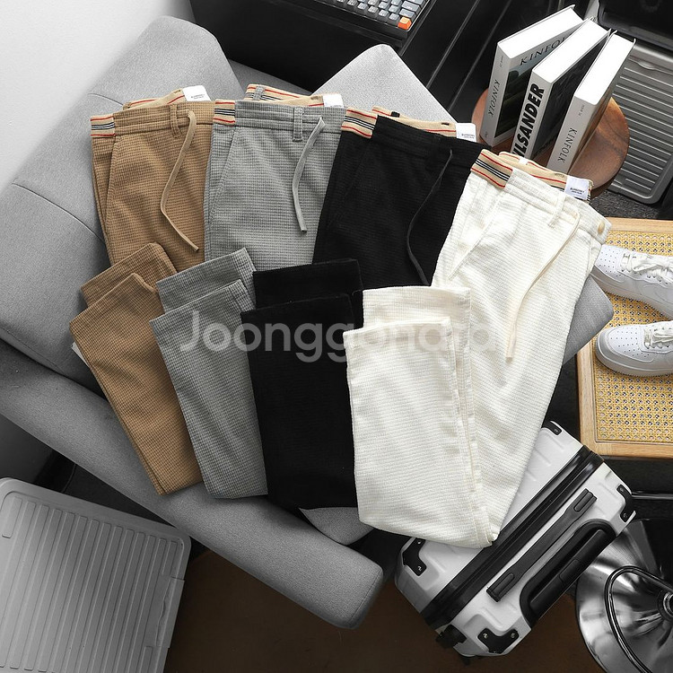 버버리 데일리 소프트 팬츠 4종[새상품]해외--0
