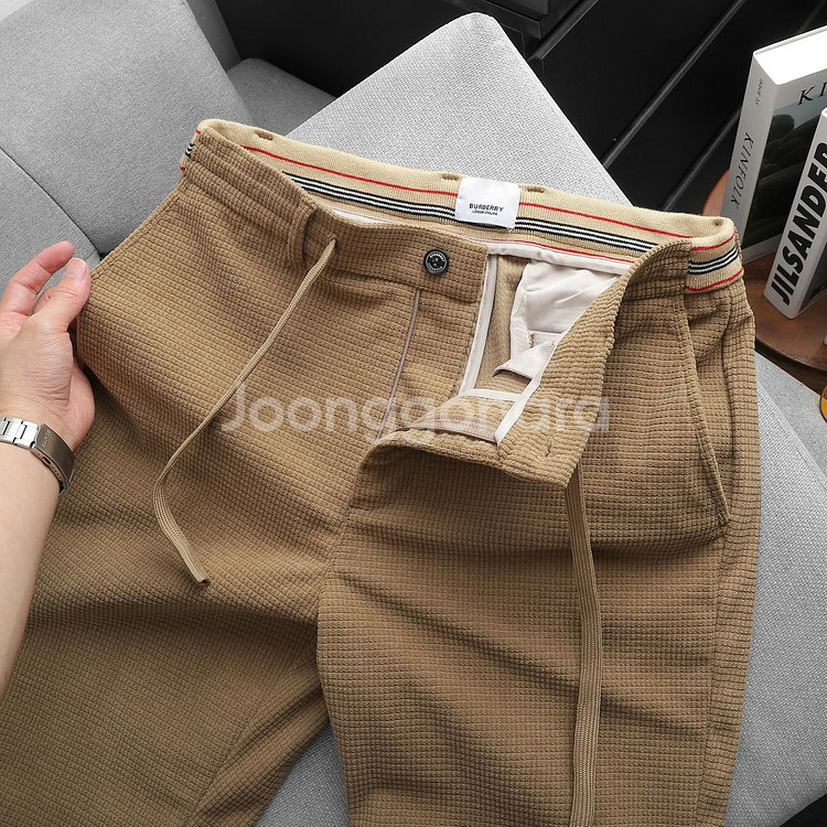 버버리 데일리 소프트 팬츠 4종[새상품]해외--4