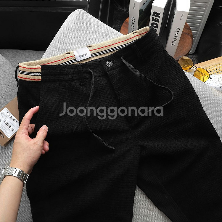 버버리 데일리 소프트 팬츠 4종[새상품]해외--7