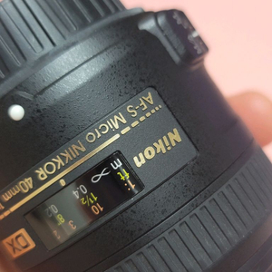 니콘 DX 40mm 민트