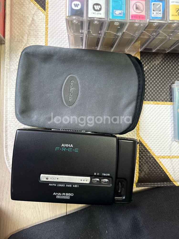 카세트&테이프(소장용-수리해야함/음반)AHHA FREE--1