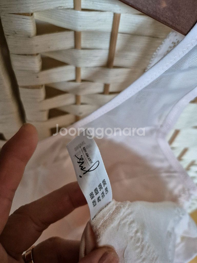 미사용!!엠글로벌정품여성속옷80B--2