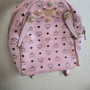 정품 mcm 백팩