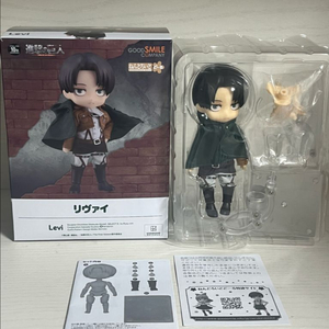 (주말까지할인)넨도로이드 돌 진격의거인 리바이 넨도돌