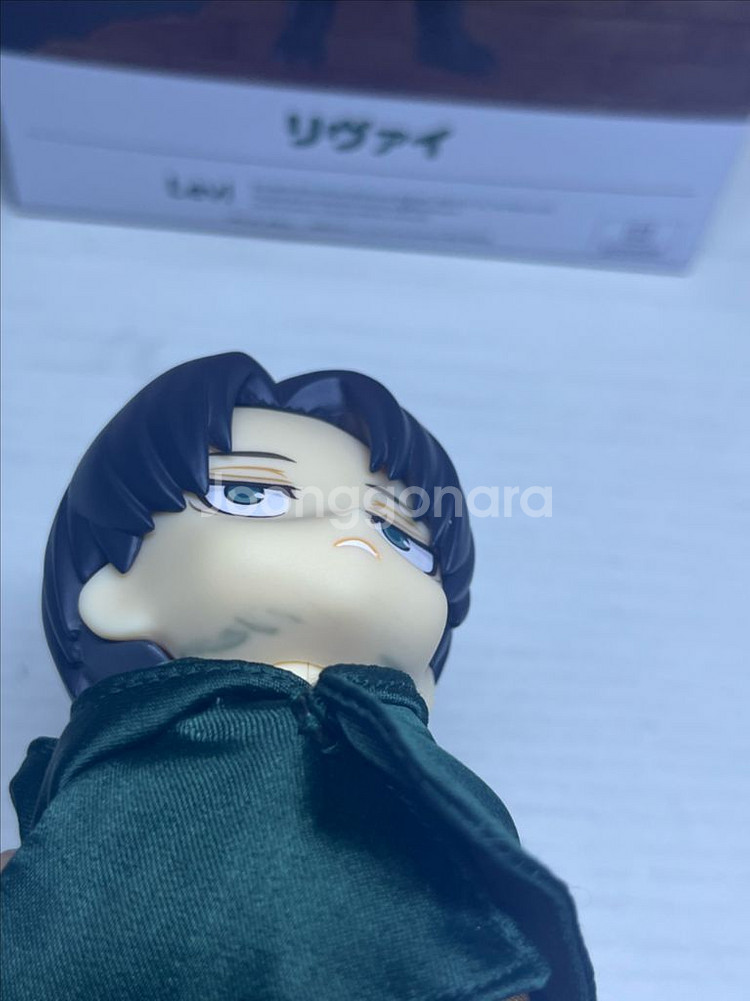 (주말까지할인)넨도로이드 돌 진격의거인 리바이 넨도돌--4