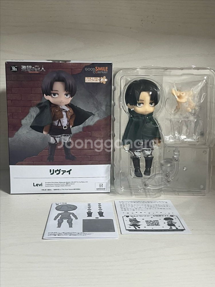 (주말까지할인)넨도로이드 돌 진격의거인 리바이 넨도돌--1