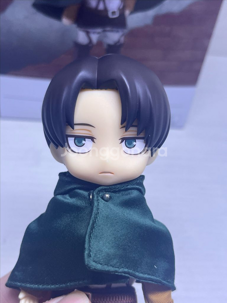 (주말까지할인)넨도로이드 돌 진격의거인 리바이 넨도돌--5