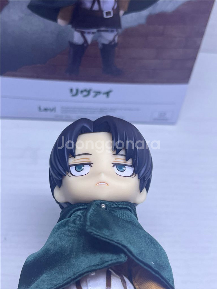 (주말까지할인)넨도로이드 돌 진격의거인 리바이 넨도돌--6