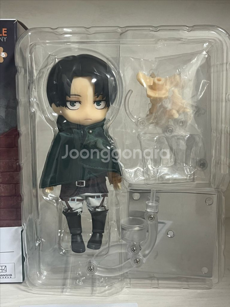 (주말까지할인)넨도로이드 돌 진격의거인 리바이 넨도돌--2