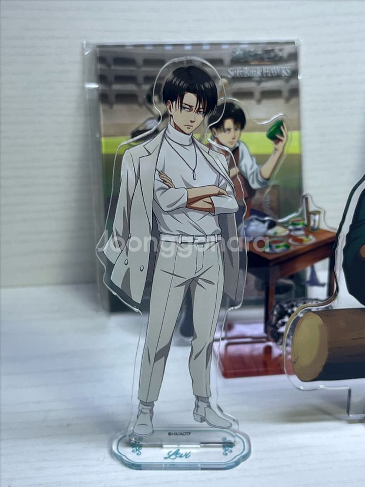 진격의거인 리바이 아커만 아크릴스탠드 7개 일괄--3