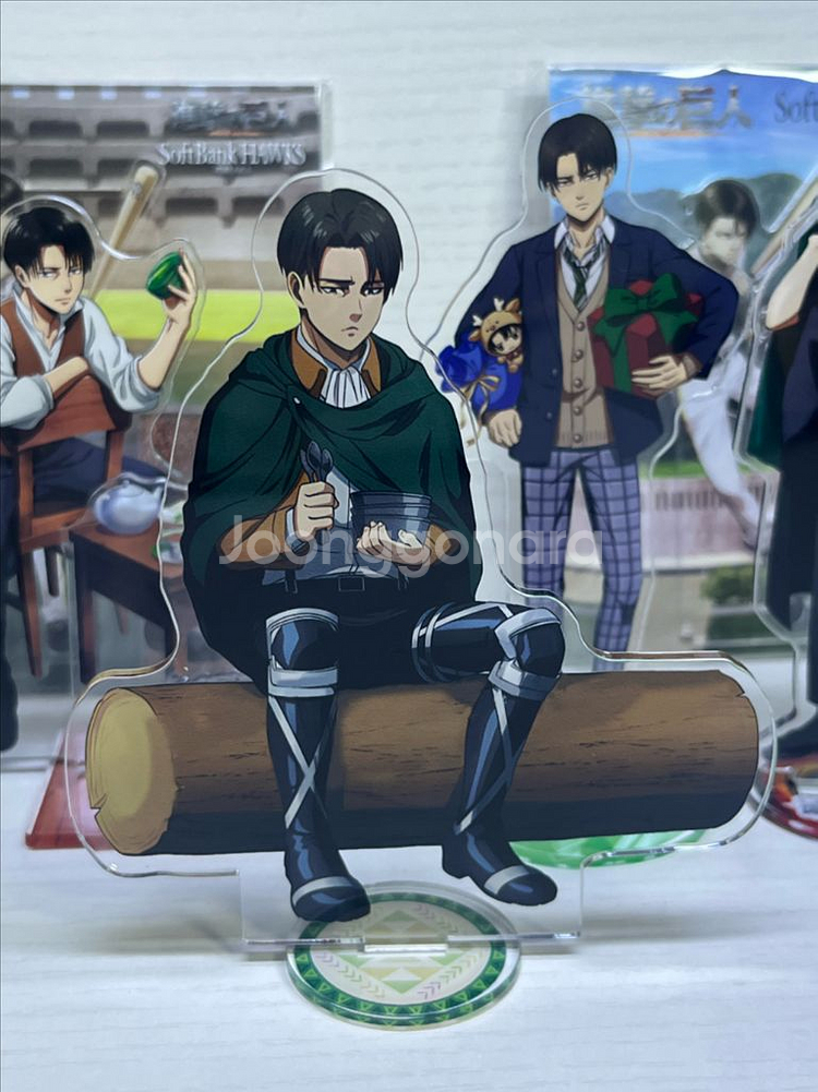 진격의거인 리바이 아커만 아크릴스탠드 7개 일괄--4