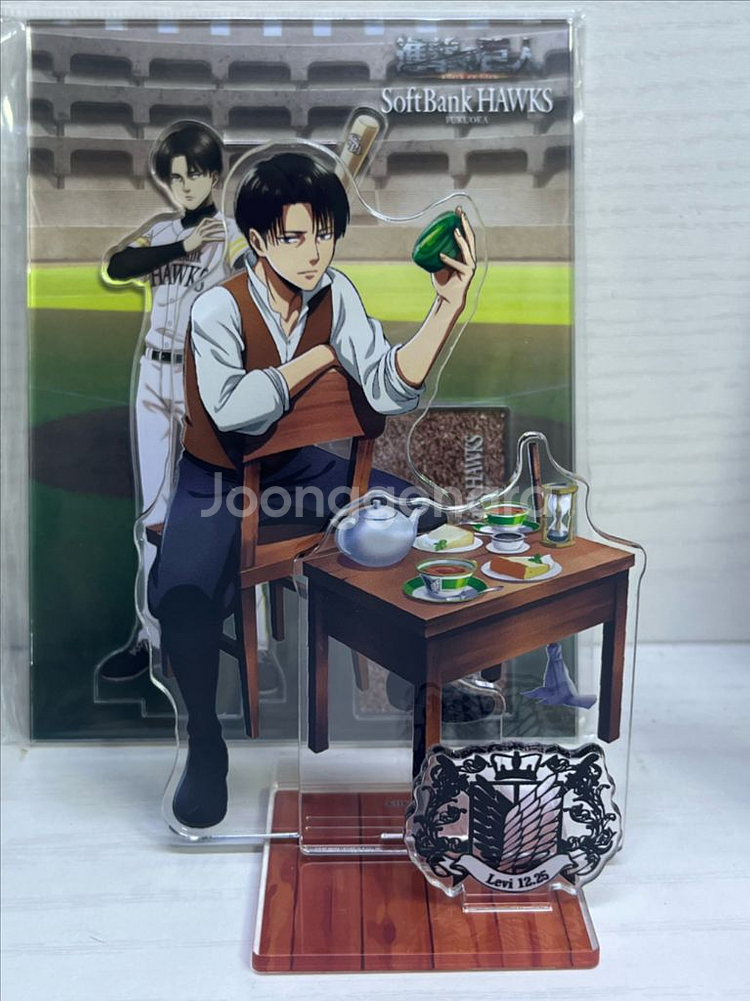 진격의거인 리바이 아커만 아크릴스탠드 7개 일괄--8