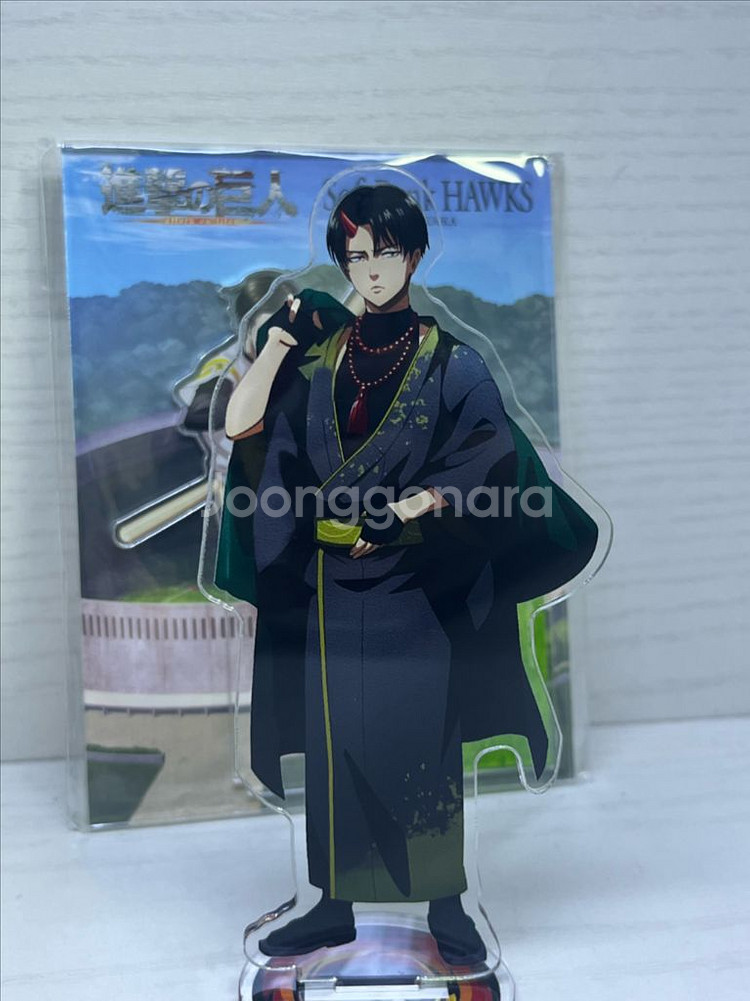 진격의거인 리바이 아커만 아크릴스탠드 7개 일괄--6