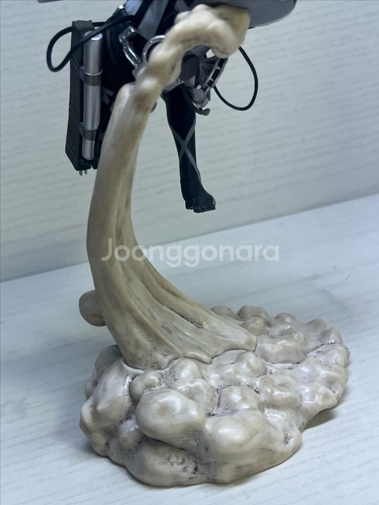 진격의거인 리바이 땅울림 제일복권 B상 피규어--4