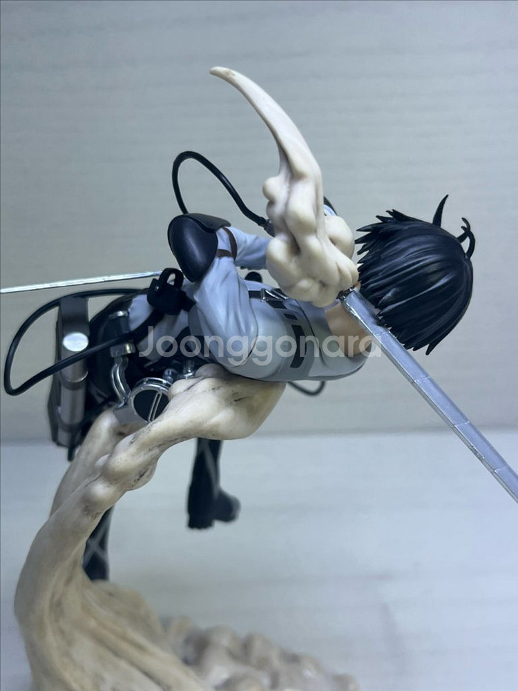 진격의거인 리바이 땅울림 제일복권 B상 피규어--3