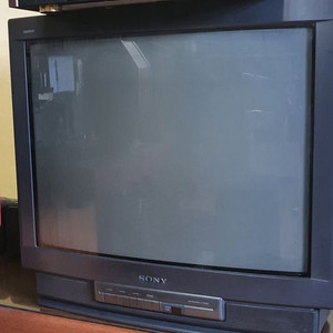 소니 SONY 27인치 TRINITRON 브라운관 TV