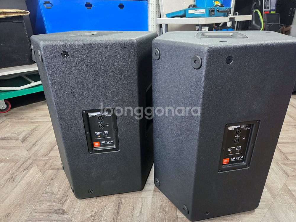 JBL SRX 815 패시브스피커 1조(2통) 커버포함--2