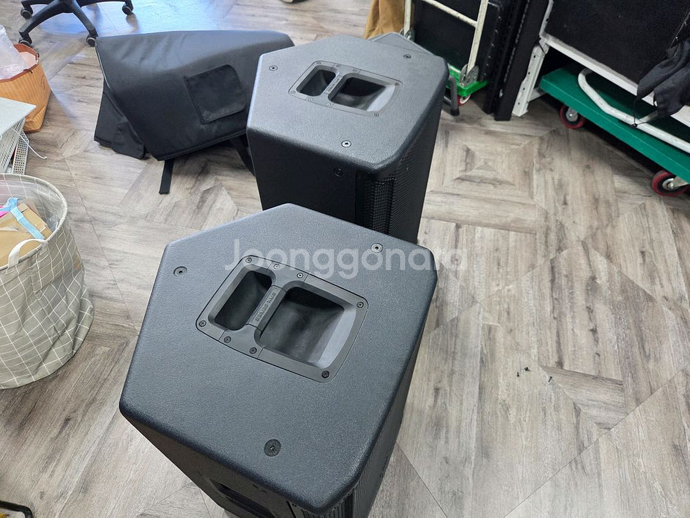 JBL SRX 815 패시브스피커 1조(2통) 커버포함--3