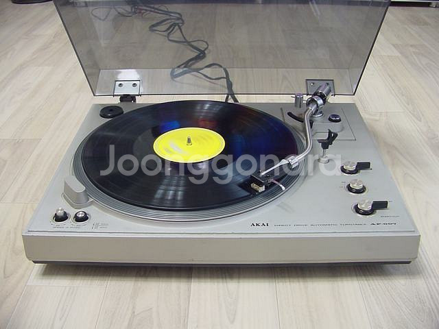 아카이 AKAI AP-007 다이렉트 드라이브 턴테이블--0