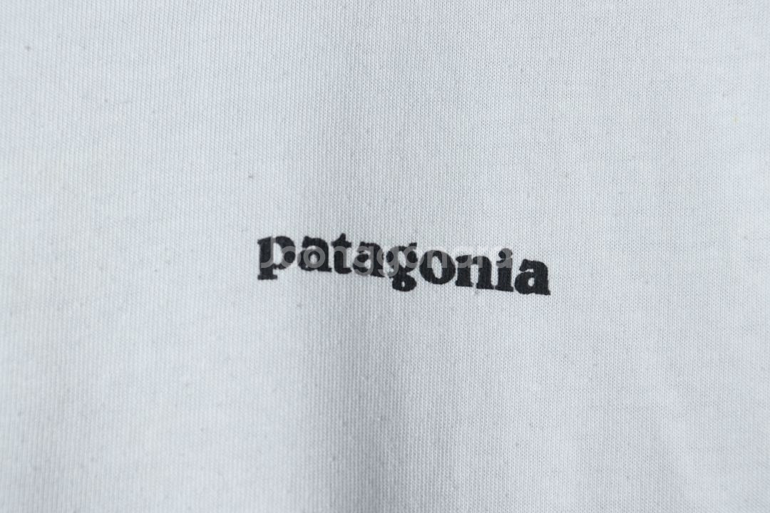 (S-XL) 파타고니아 반팔 티셔츠 사용감 그레이--4
