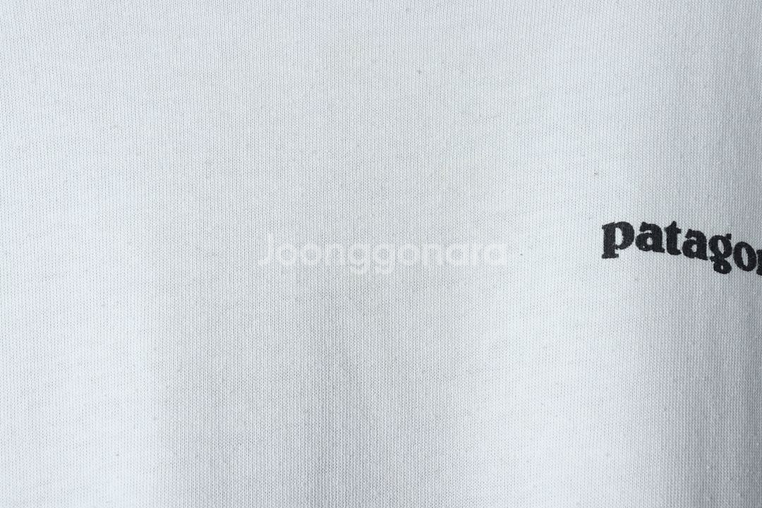 (S-XL) 파타고니아 반팔 티셔츠 사용감 그레이--6