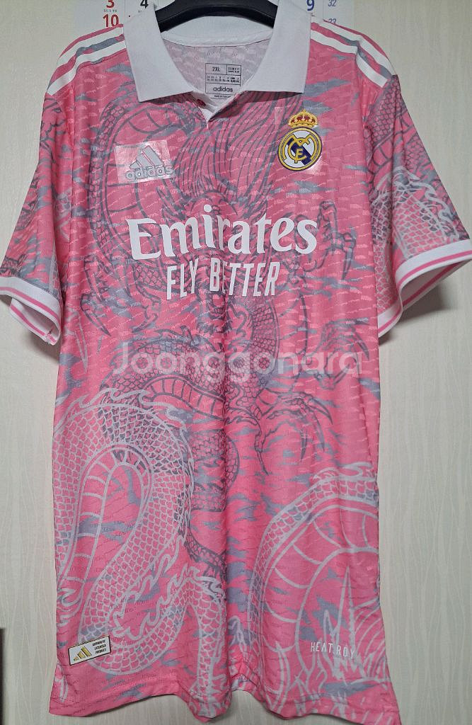 2XL/105)24-25 레알 마드리드 드래곤 에디션--0