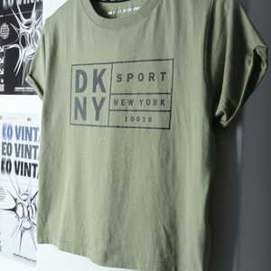 W(XS) DKNY 디케이앤와이 도나카란 반팔 티셔츠