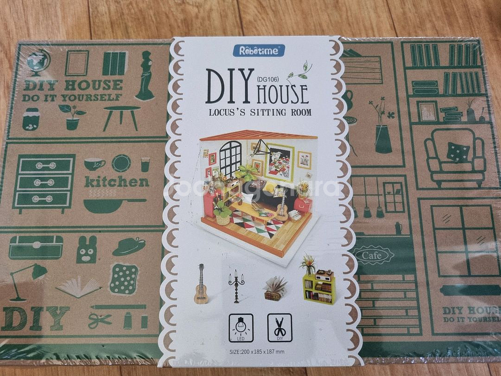 DIY 미니어처 하우스 (로보타임) 새상품--0