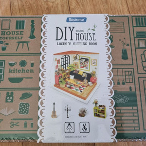 DIY 미니어처 하우스 (로보타임) 새상품