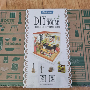DIY 미니어처 하우스 (로보타임) 새상품