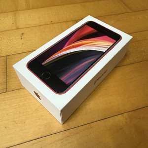 아이폰 SE2 (PRODUCT)RED, 256GB